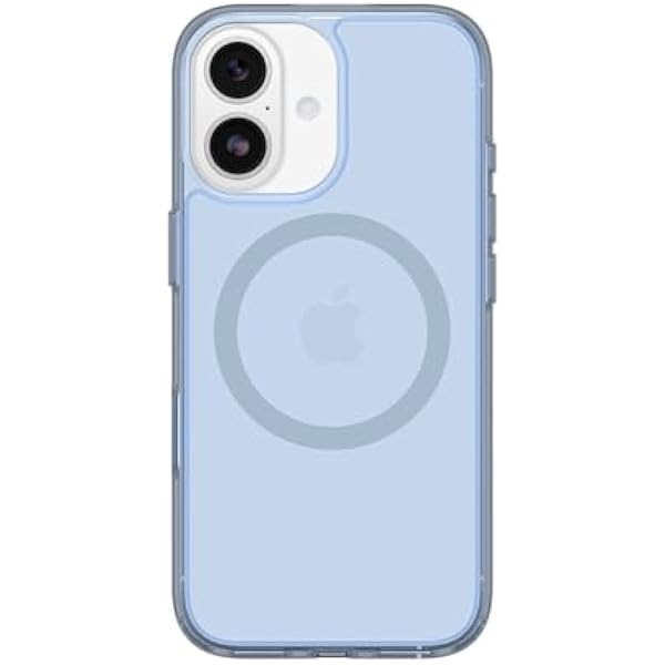 iPhone 17 Symmetry Series Clear Case - Blue Bliss - Ultra-Thin, Sleek Silicone iPhone Case