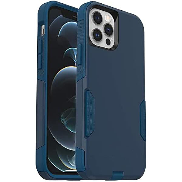 Commuter Series Case for Galaxy S21 5G (ONLY - Does NOT FIT Plus or Ultra) - Bespoke Way (Blazer Blue/Stormy SEAS Blue)