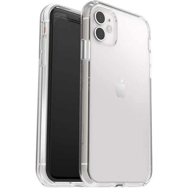 iPhone 11 Prefix Series Case - Clear, Ultra-Thin, Pocket-Friendly, Raised Edges Protect Camera & Screen, Wireless Charging Compatible